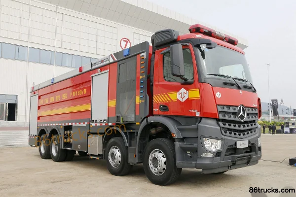 Mercedes-Benz Mercedes-Benz New Arocs fire truck