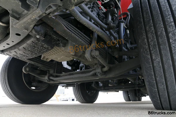 Mercedes-Benz New Arocs Heavy Truck 580hp 8X4(12 wheels) Fire Truck Chassis (Model 4158) (3) | 86Trucks