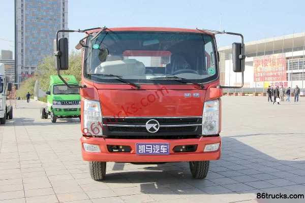 Kama Kaijie M6 129hp 4X2(6 wheels) Flatbed Truck Exterior (2) | 86Trucks