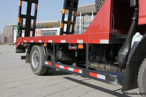 Kama Kaijie M6 129hp 4X2(6 wheels) Flatbed Truck Body (1) | 86Trucks