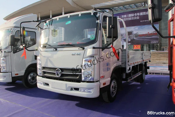 Kama Kaijie M3 110 ch 4X2(6 roues) 4,2 m camion léger à ridelles cabine simple Extérieur (2) | 86Trucks