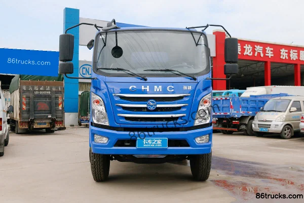 Hyundai Commercial Vehicle Ruiyue 140hp 4X2(6 wheels) 4.1m Dump Truck Exterior (2) | 86Trucks