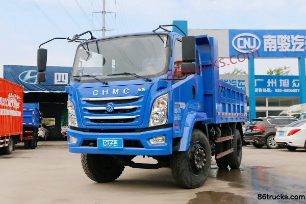 Hyundai Commercial Vehicle Ruiyue 140hp 4X2(6 wheels) 4.1m Dump Truck Exterior (3) | 86Trucks
