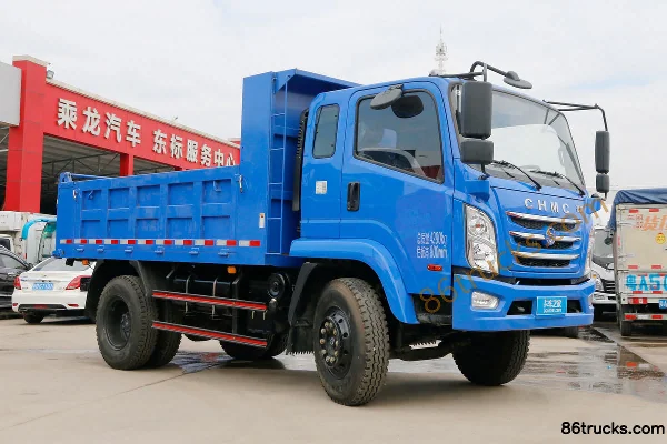 Hyundai Commercial Vehicle Ruiyue 140hp 4X2(6 wheels) 4.1m Dump Truck Exterior