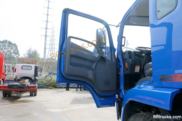 Hyundai Commercial Vehicle Ruiyue 140hp 4X2(6 wheels) 4.1m Dump Truck Cab (2) | 86Trucks