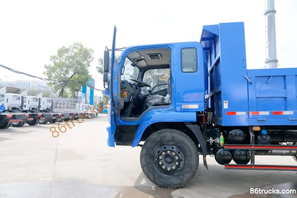 Hyundai Commercial Vehicle Ruiyue 140hp 4X2(6 wheels) 4.1m Dump Truck Cab (1) | 86Trucks