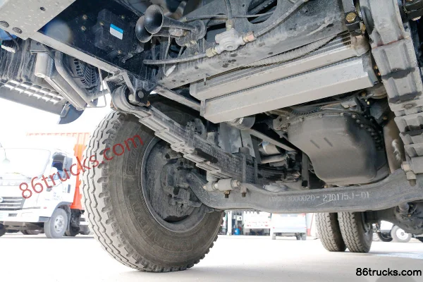 Hyundai Commercial Vehicle Ruiyue 140hp 4X2(6 wheels) 4.1m Dump Truck Chassis (3) | 86Trucks