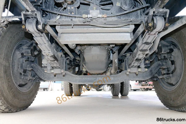 Hyundai Commercial Vehicle Ruiyue 140hp 4X2(6 wheels) 4.1m Dump Truck Chassis (2) | 86Trucks
