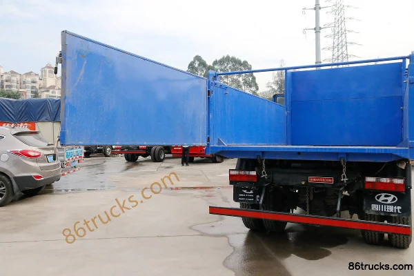 Hyundai Commercial Vehicle Ruiyue 140hp 4X2(6 wheels) 4.1m Dump Truck Body (3) | 86Trucks