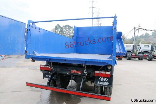 Hyundai Commercial Vehicle Ruiyue 140hp 4X2(6 wheels) 4.1m Dump Truck Body (2) | 86Trucks