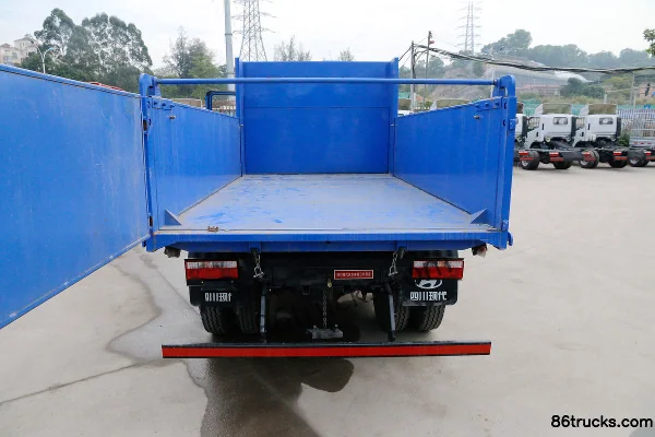 Hyundai Commercial Vehicle Ruiyue 140hp 4X2(6 wheels) 4.1m Dump Truck Body (1) | 86Trucks