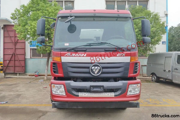 Foton AumanEXT 210 ch 4X2(6 roues) Camion de nettoyage (marque Chenglongwei) Extérieur (2) | 86Trucks