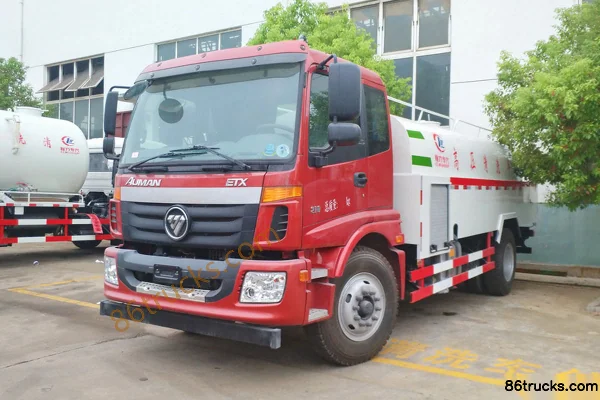 Foton AumanEXT 210 ch 4X2(6 roues) Camion de nettoyage (marque Chenglongwei) Extérieur (3) | 86Trucks