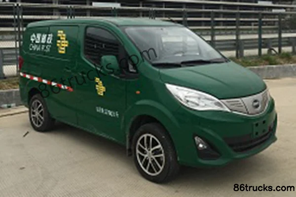 BYD T3 2.8T 4.46m enclosed van truck (postal vehicle) Exterior