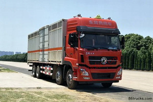 Dongfeng Commercial Vehicle Dongfeng Tianlong Explosives Transport Truck