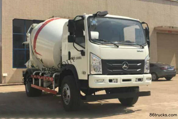 SANY Truck SANY Heavy Industry V8 concrete mixer truck