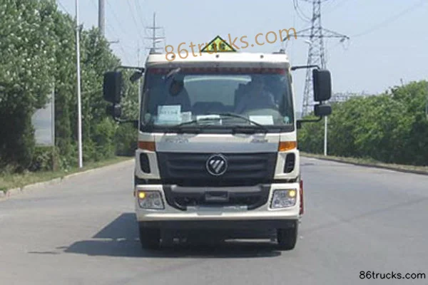 Foton Auman 5 Series 168hp 4X2(6 wheels) fuel tank truck (Luping Machine Brand) Exterior