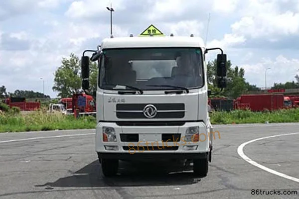 Luping Machine Luping Machine Dongfeng Commercial Vehicle Chassis fuel tanker truck