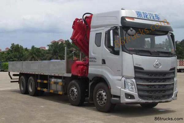 Dongfeng Dongfeng Chenglong H7 Heavy Truck truck-mounted crane