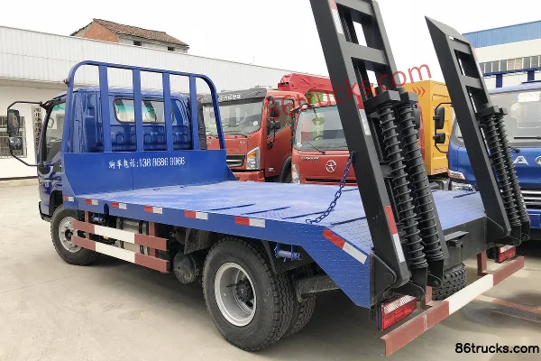 JAC Junling 156 hp 4X2(6 wheels) Flatbed Truck (Chengliwei Brand) Exterior (3) | 86Trucks