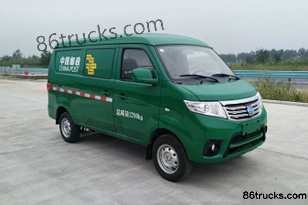King Long Kaiwo E7 2.3T 4.17m Pure Electric Postal Truck Exterior