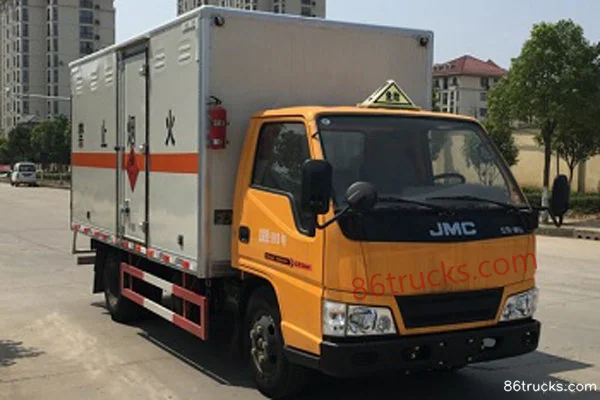 Jiangte Jiangte JMC chassis Explosives Transport Truck