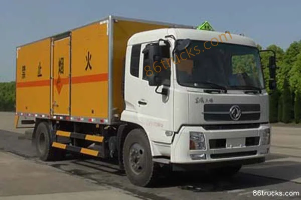 Dongfeng Commercial Vehicle Tianjin 190 ch 4X2(6 roues) 6,2 m camion de transport de matériel de démolition (marque Jian