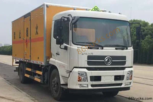 Jiangte Jiangte Dongfeng Commercial Vehicle chassis Explosives Transport Truck