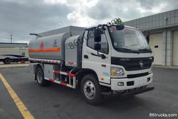 Foton Aumark 5 Series 154 hp 4X2(6 wheels) Fuel Tanker Truck (Luping Machine Brand) Exterior