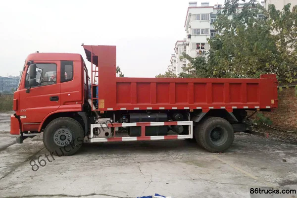 Dongfeng Special Chassis Series 270 hp 4X2(6 wheels) 5.4m Dump Truck Exterior (3) | 86Trucks