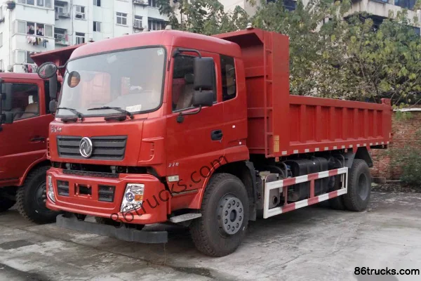 Dongfeng Special Chassis Series 270 hp 4X2(6 wheels) 5.4m Dump Truck Exterior (2) | 86Trucks