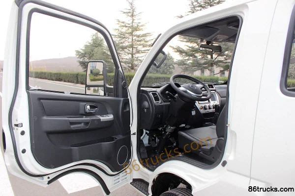 Feidi GX Édition Joy 1.5L 108 ch 4X2(6 roues) 3,02 m micro camion plateau double cabine (1) | 86Trucks