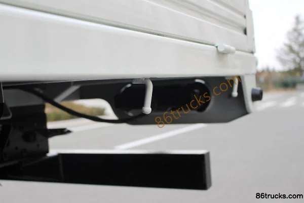 Feidi GX Édition Joy 1.5L 108 ch 4X2(6 roues) 3,02 m micro camion plateau double cabine Carrosserie (3) | 86Trucks