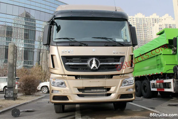 Beiben V3ET Heavy Truck High Efficiency 500hp 6X4(10 wheels) Tractor Truck Exterior (2) | 86Trucks