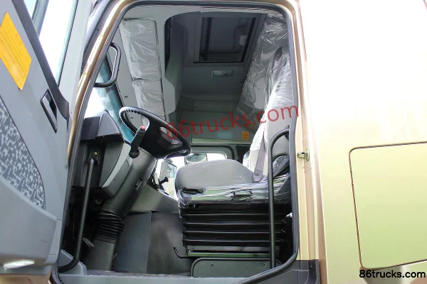 Beiben V3ET Heavy Truck High Efficiency 500hp 6X4(10 wheels) Tractor Truck Cab (1) | 86Trucks