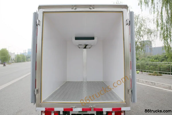 Changan Kuayue Xinbao MINI 1,2 L 88 ch 4X2(6 roues) camion frigorifique 2,53 m Cabine (1) | 86Trucks