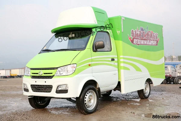 Changan Kuayue Xinbao MINI 1,2 L 88 ch 4X2(6 roues) camion de vente 3,02 m Extérieur (3) | 86Trucks
