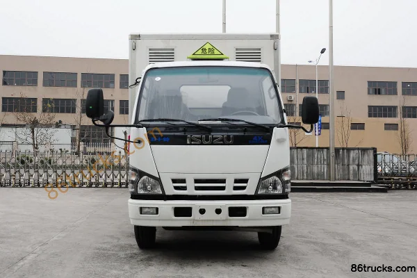 Qingling Isuzu Qingling Isuzu 100P Light Truck Explosives Transport Truck