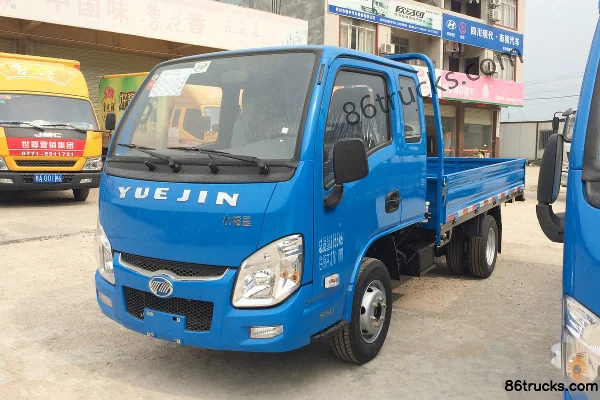 Yuejin Xiaofuxing S50 1.9L 95 ch 4X2(6 roues) diesel 3,165 m plateau à ridelles cabine avancée Extérieur (3) | 86Trucks