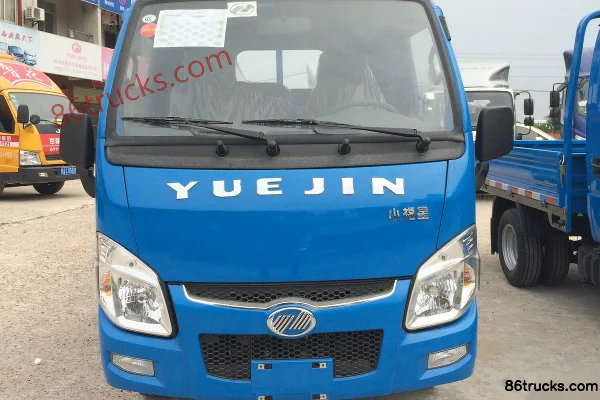 Yuejin Xiaofuxing S50 1.9L 95 ch 4X2(6 roues) diesel 3,165 m plateau à ridelles cabine avancée Extérieur (2) | 86Trucks