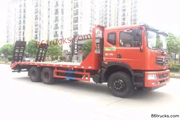 Dongfeng Teshang 270 hp 6X4(10 wheels) Flatbed Truck (EQ5258TPBFV) Exterior