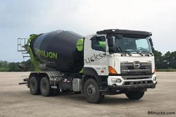ZOOMLION ZOOMLION GAC HINO Chassis concrete mixer truck