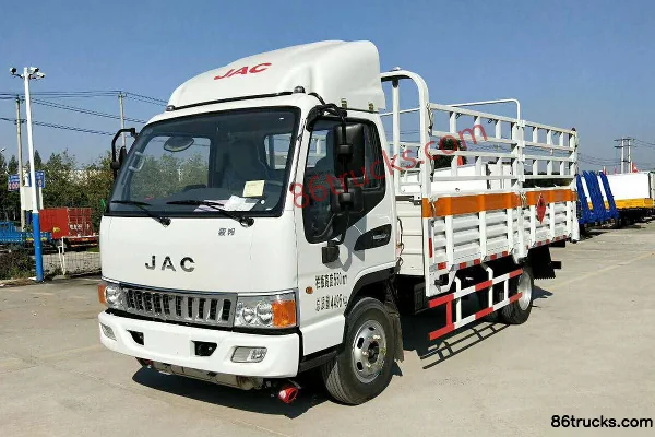 JAC JAC E5 Light Truck Explosives Transport Truck
