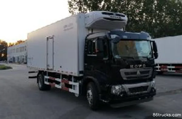 CIMC CIMC Sinotruk HOWO chassis Refrigerated Truck