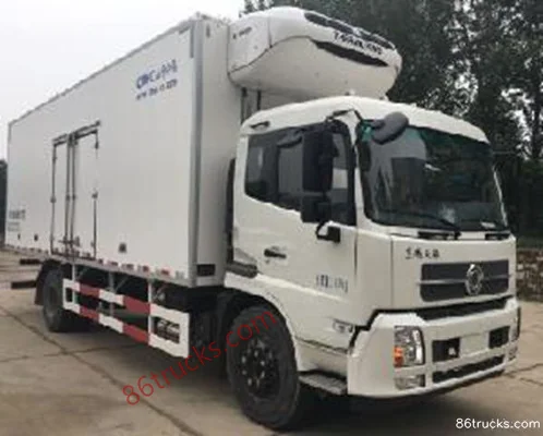 Dongfeng Commercial Vehicle Tianjin 180 hp 4X2(6 wheels) 6.5m refrigerated truck (Zhongji brand) Exterior