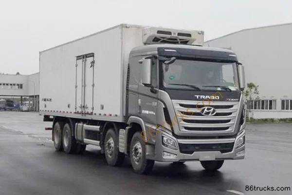 Hyundai Commercial Vehicle Sichuan Hyundai Chuanghu XCIENT Heavy Truck Refrigerated Truck