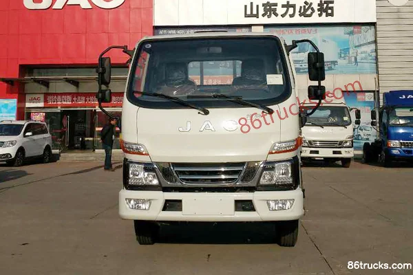 JAC Junling V3 Version Express 109 ch 4X2(6 roues) 3,905 m cabine avancée plateau léger Extérieur (2) | 86Trucks