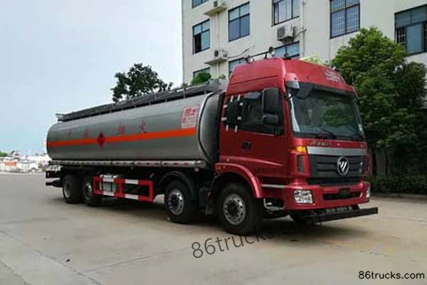 Chufei Chufei Foton Auman chassis fuel tanker truck
