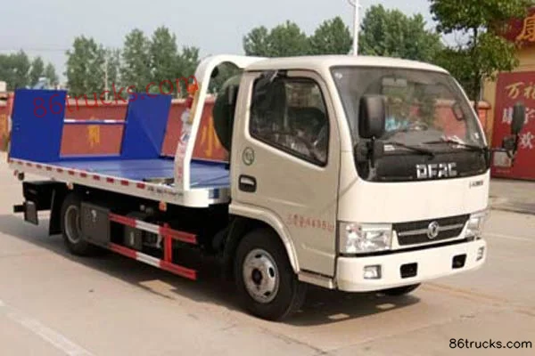 Dongfeng Kaipute K6 115 hp 4X2(6 wheels) Wrecker truck (Chengliwei brand) Exterior