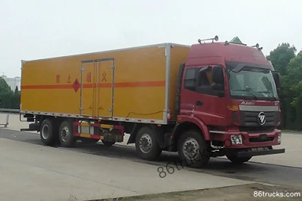 Chengliwei Chengliwei Foton Auman chassis Explosives Transport Truck
